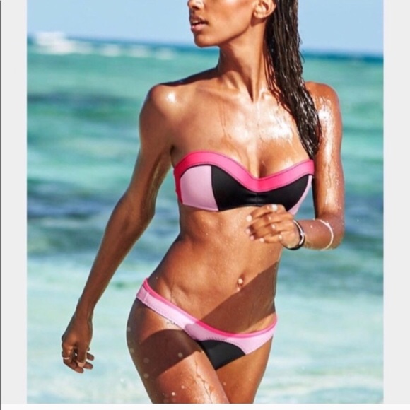 color block bikini victoria secret